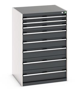 40028033.** Bott Drawer Cabinet comprising of Drawers: 2 x 75mm, 1 x 100mm, 3 x 150mm, 2 x 200...